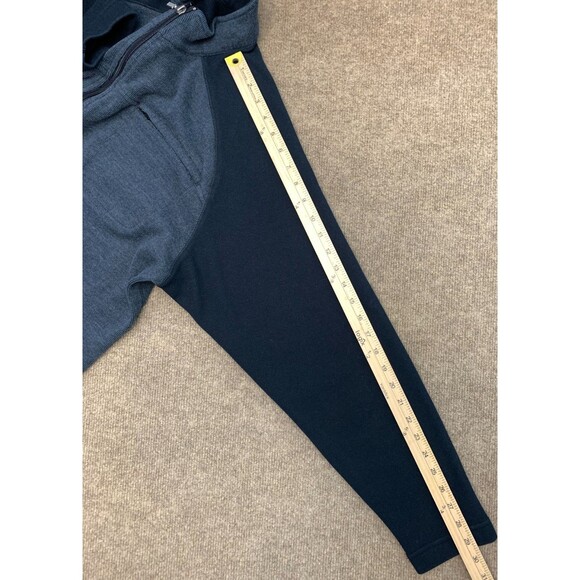 Vintage Columbia Vertex Sweater Mens XXL Long Raglan Sleeve 1/4-Zip Lined - Picture 5 of 8